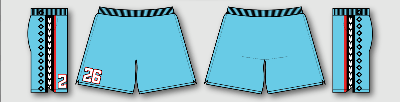 Sturgeon Performance Shorts - Vanguard Athletix LLC