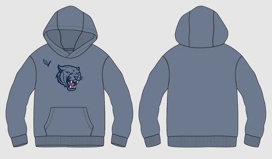 Thunder Cats Elite Hoodie - Vanguard Athletix LLC