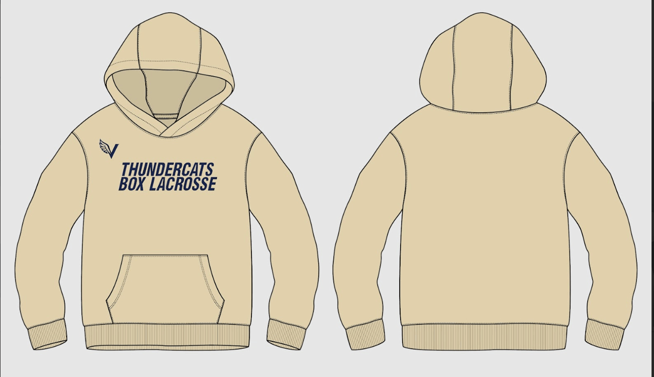 Thunder Cats Elite Hoodie - Vanguard Athletix LLC