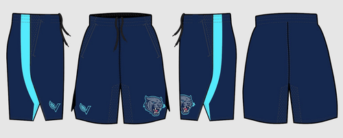 Thunder Cats Performance Shorts - Vanguard Athletix LLC