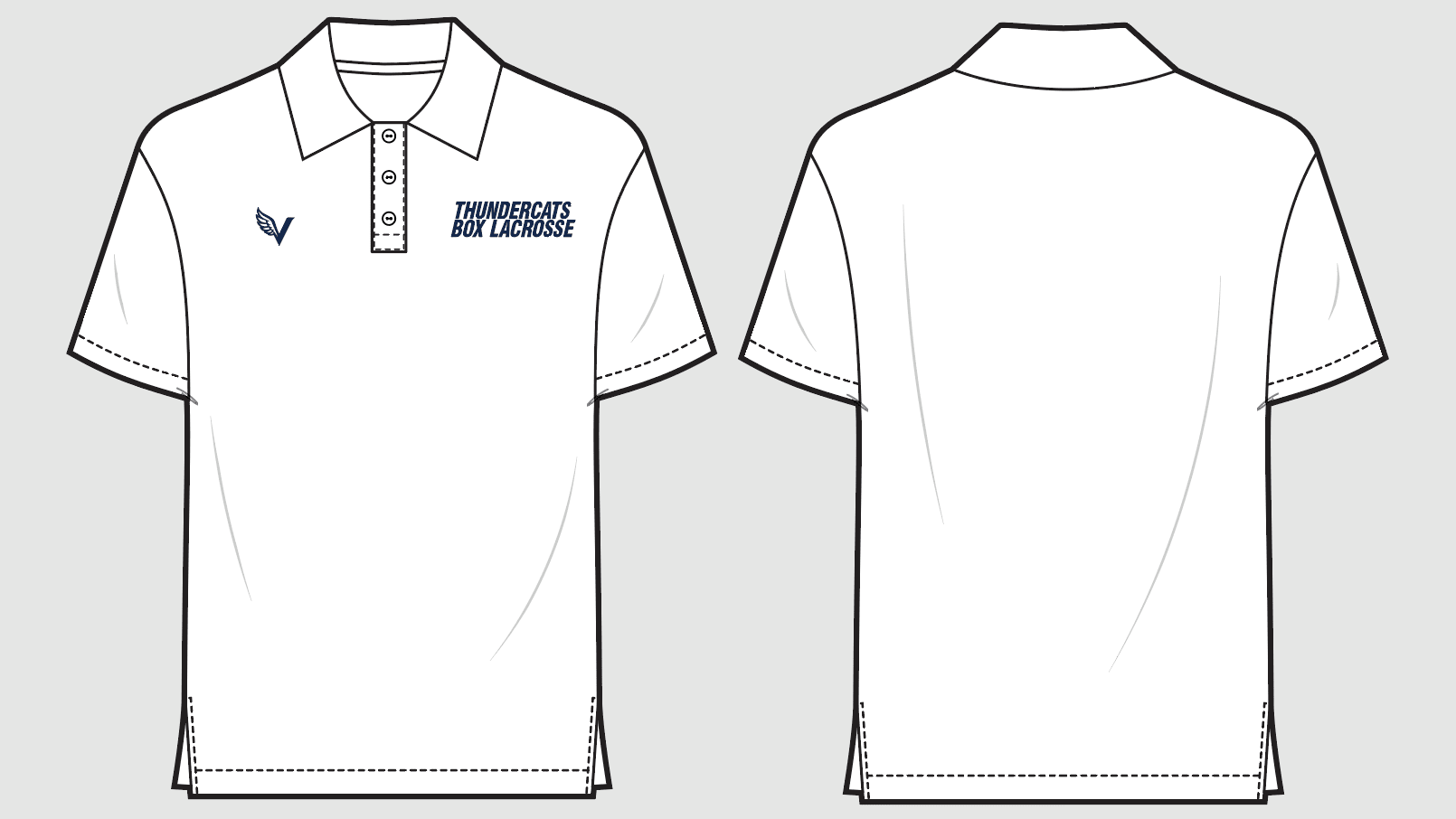 Thunder Cats Polo Shirt - Vanguard Athletix LLC
