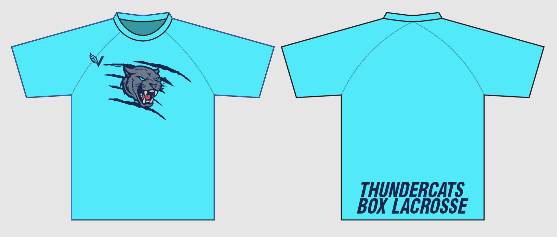 Thunder Cats Shooting Shirts - Vanguard Athletix LLC