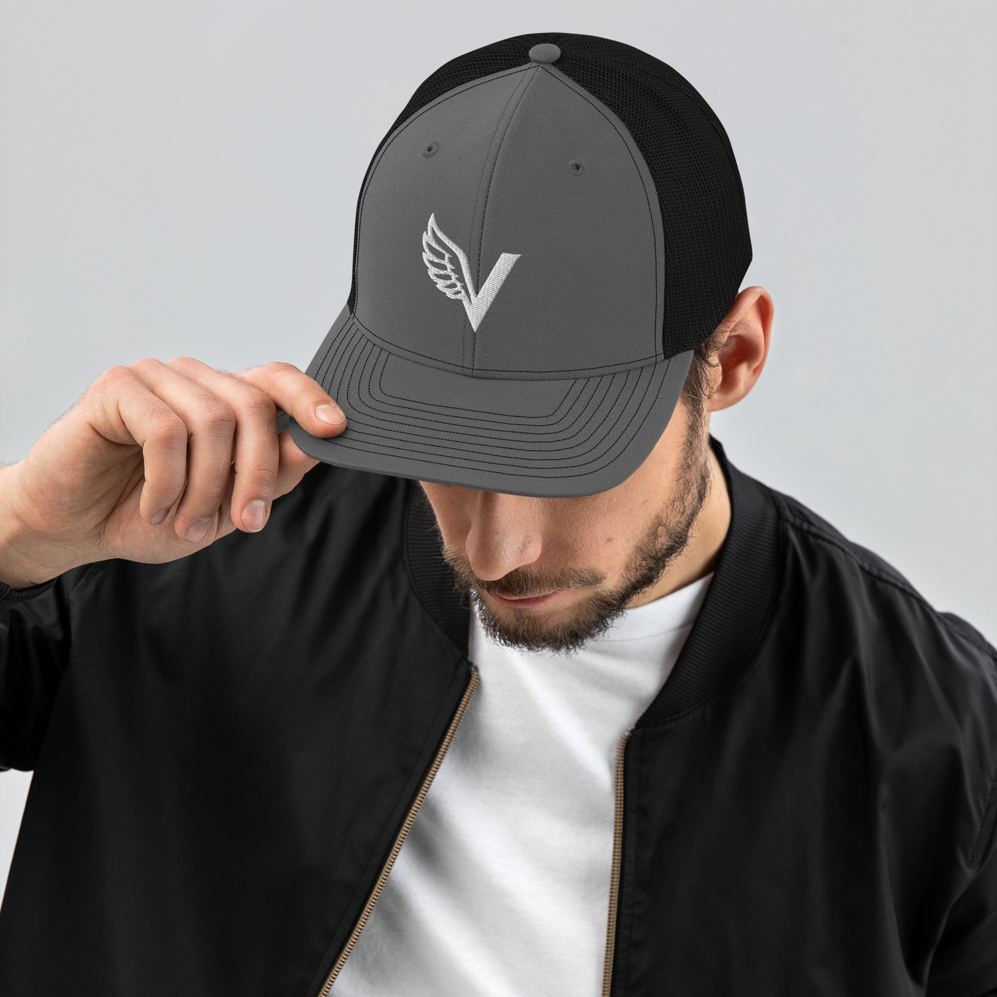 TRUCKER CAP - Vanguard Athletix LLC