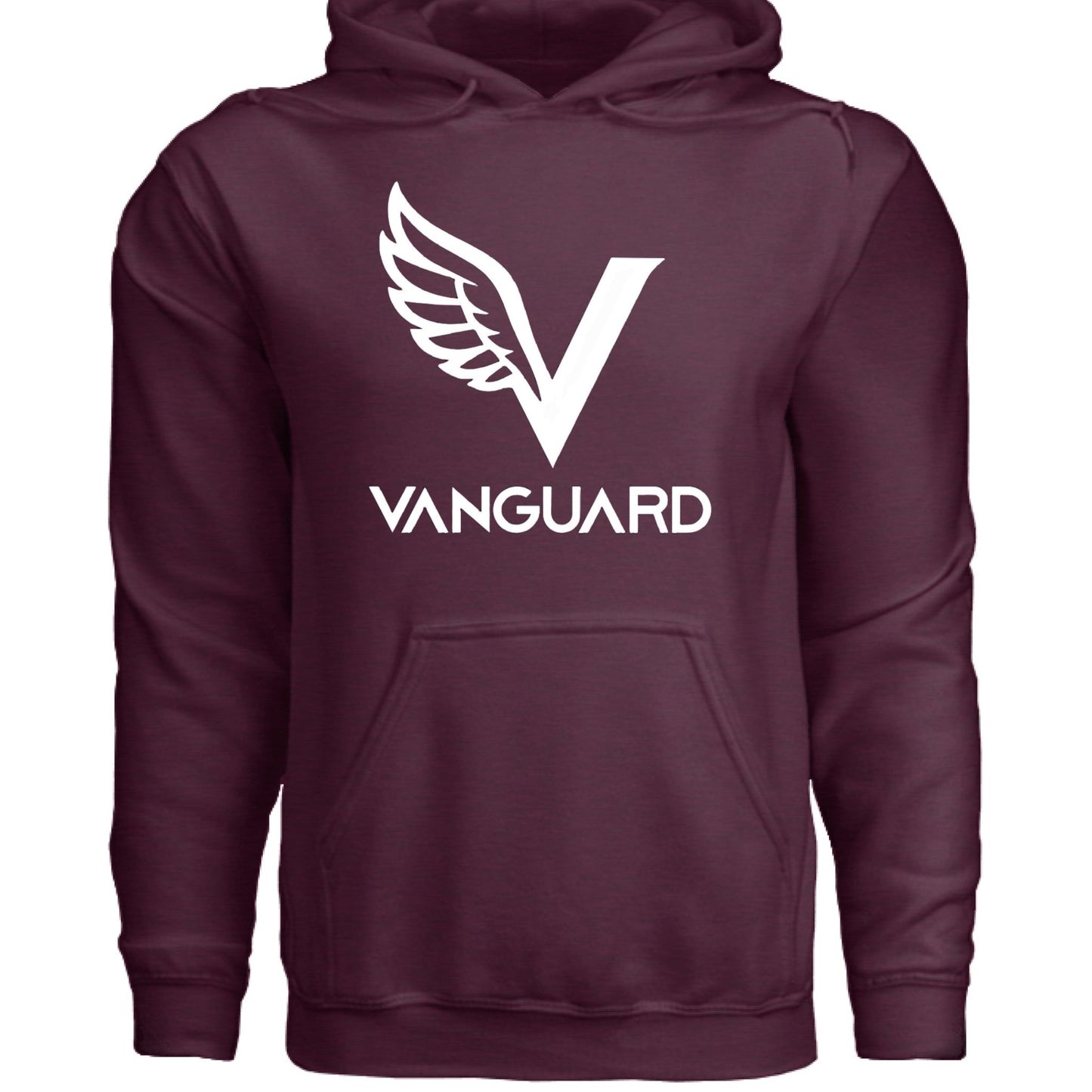 Winged V Hoodie - Vanguard Athletix LLC