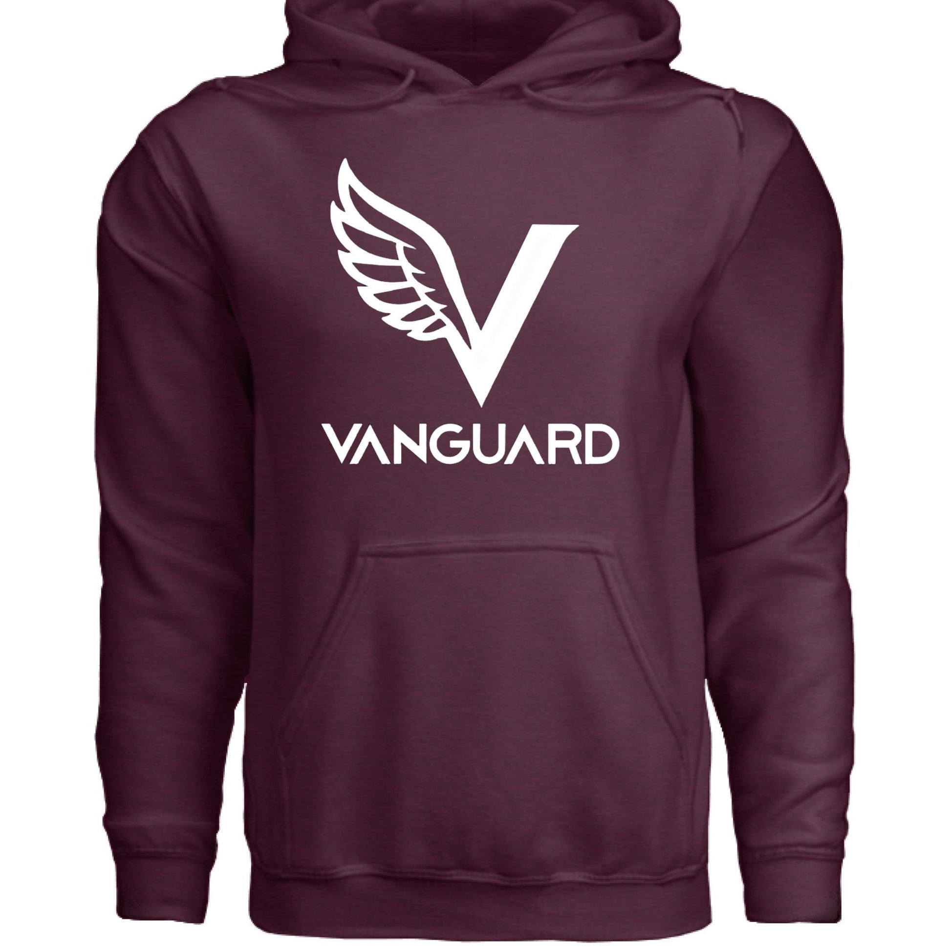 Winged V Hoodie - Vanguard Athletix LLC