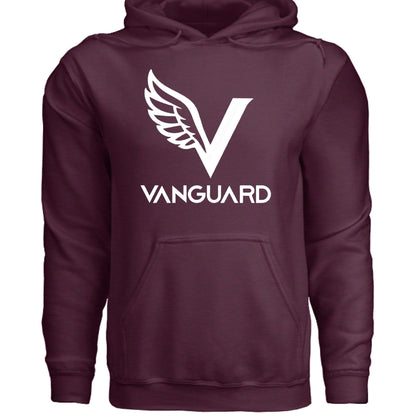 Winged V Hoodie - Vanguard Athletix LLC