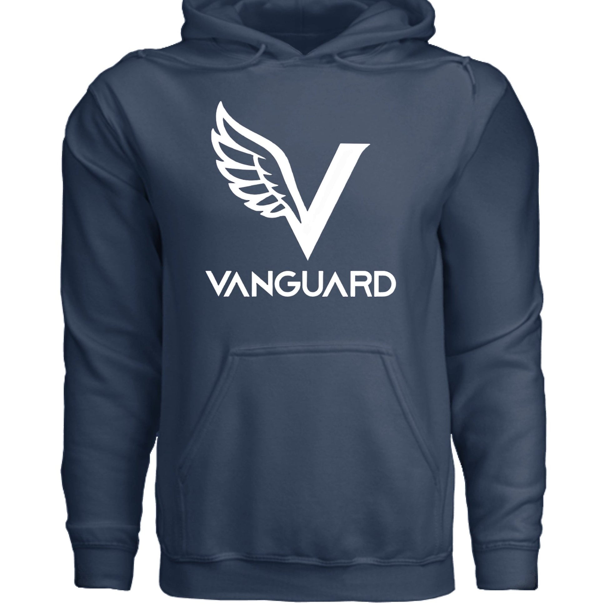 Winged V Hoodie - Vanguard Athletix LLC