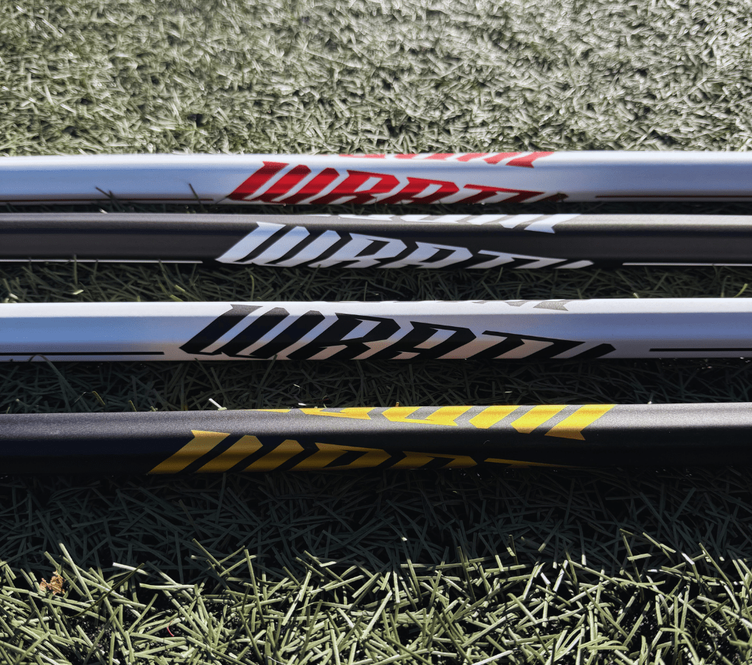 WRATH Lacrosse Shaft - Unleash the Fury on the Field! - Vanguard Athletix LLC