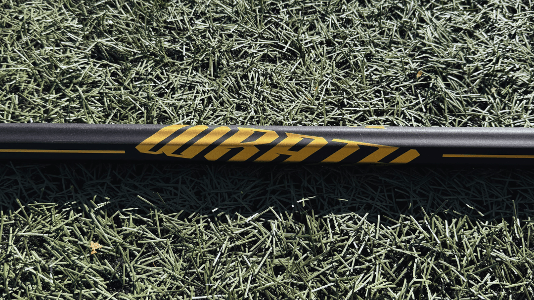 WRATH Lacrosse Shaft - Unleash the Fury on the Field! - Vanguard Athletix LLC
