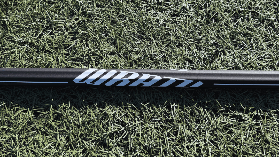 WRATH Lacrosse Shaft - Unleash the Fury on the Field! - Vanguard Athletix LLC